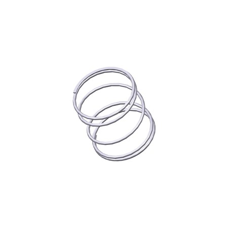 Approved Vendor Compression Spring, O= .984, L= 1.03, W= .045 G409969486